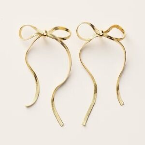 Kate Spade New York x Target Bow Linear Drop Stud Earrings